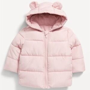 Old Navy Water-Resistant Frost Free Critter Puffer Jacket for Baby 0-3 months